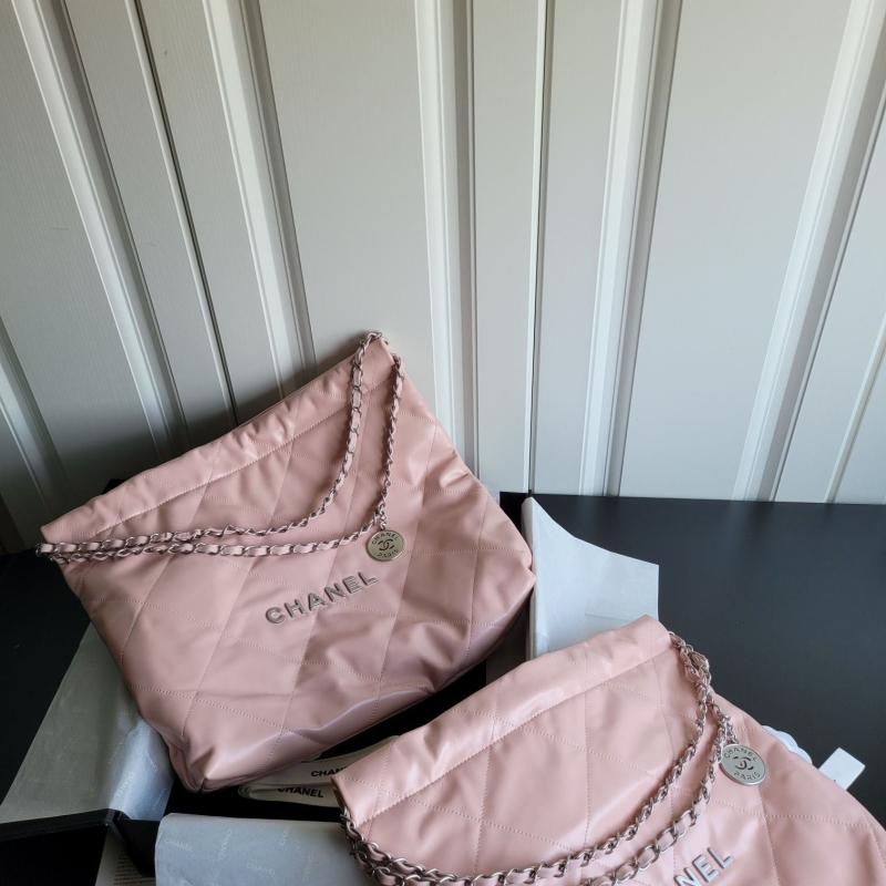 Ch*el shopping bags